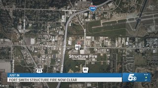 Update: Fire in Fort Smith is under control