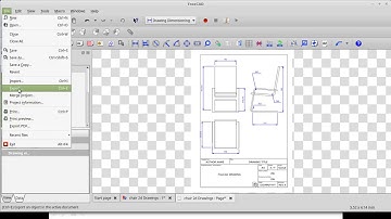 Dimensioning 2D Sketches Drawing Dimensioning Work bench FreeCAD