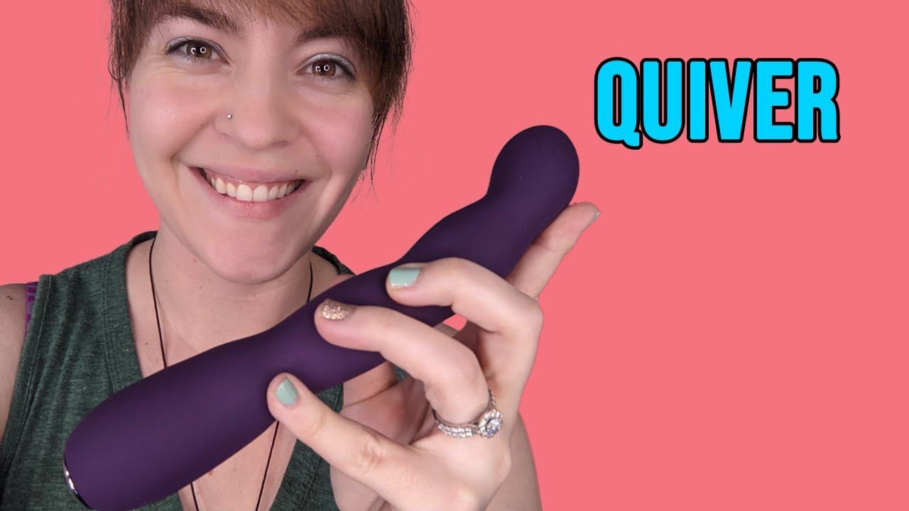 Toy Review - VeDO Quiver Plus Long Thin G Spot Vibrator Dildo, Courtesy of Peepshow Toys! Toy Review - VeDO Quiver Plus Long Thin G Spot Vibrator Dildo, Courtesy of Peepshow Toys!