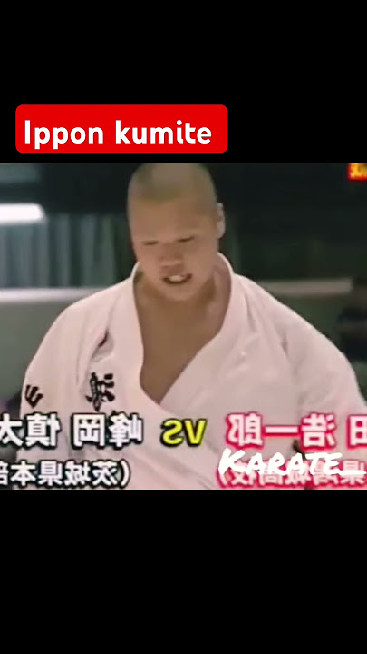 JKA all Japan Ippon kumite
