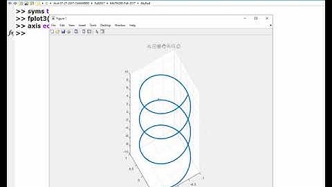 Space Curve Matlab 2020 a 01