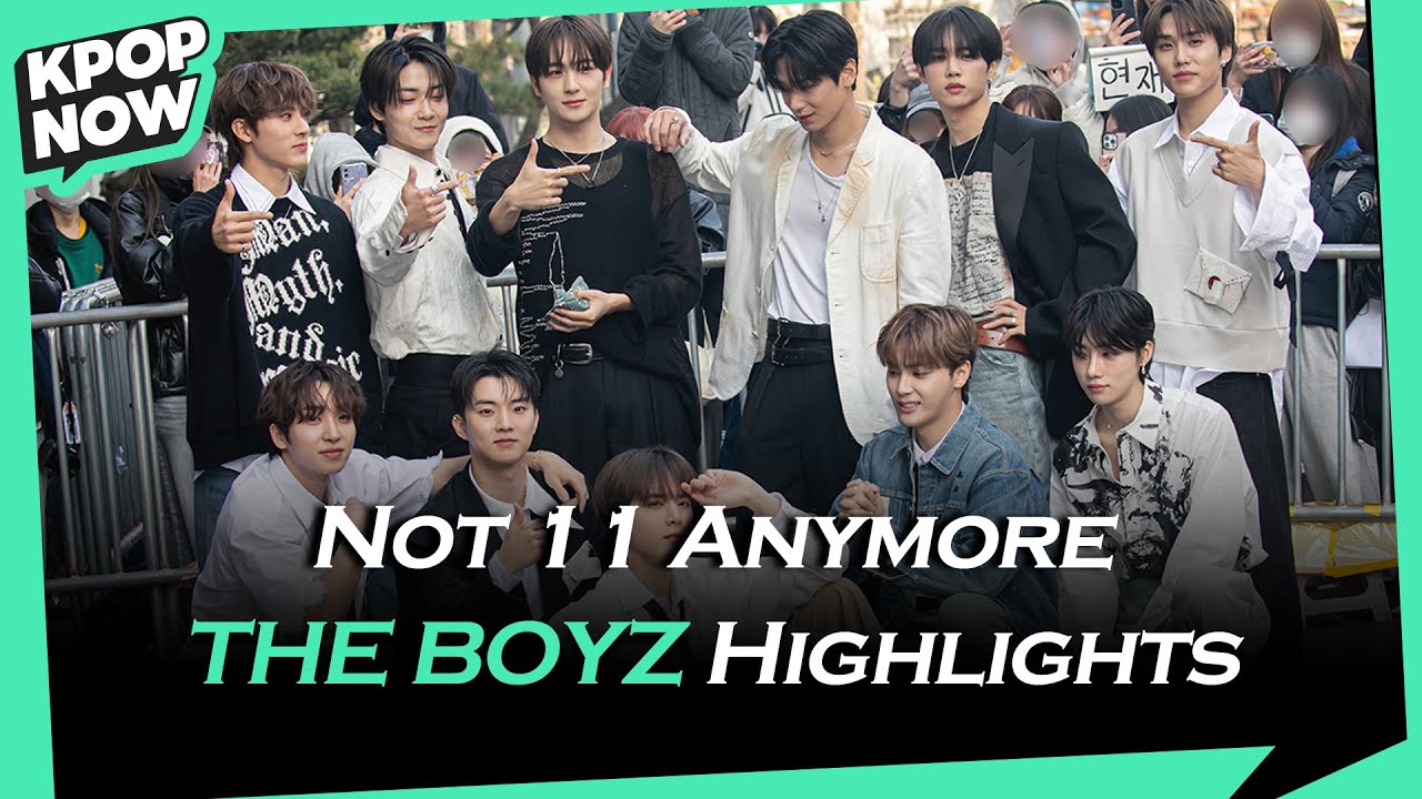 Only 10 Left…THE BOYZ Big Change - YouTube