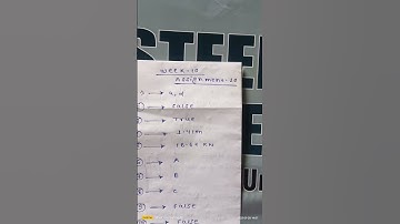 WEEK 10 ASSIGNMENT 10 GEOTECHNICAL ENGINEERING 2 , SOIL MECHANICS 2