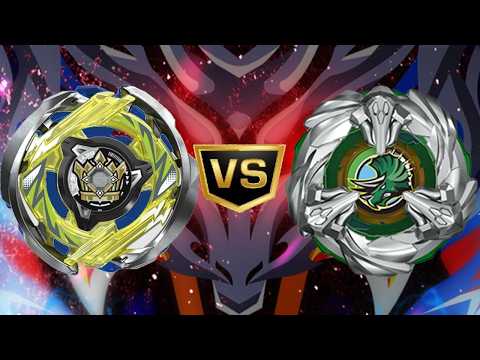 BEYBLADE X | BATTLE | EMPEROR ARC S4-70K vs TRICERA PRESS M-85BS
