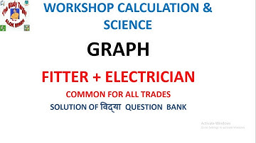 ITI WORKSHOP CALCULATION & SCIENCE | GRAPH LIVE CLASS | VIDYA QUESTION BANK SOLUTION