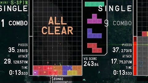 1 APP and RNG DT-Cannon Perfect Clear - TETR.IO