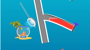 Water Puzzle Fish Rescue Pull Pin: Fun Game All Levels Answer Gameplay (iOS,Android) Levels 108- 120