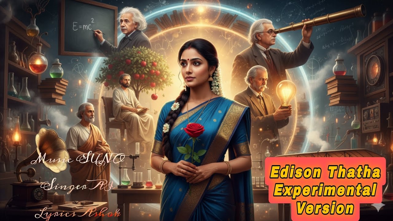 Edison Thatha Experimental Version | Lyrics By Ashok | @ASHOKMUSICFANTASY
