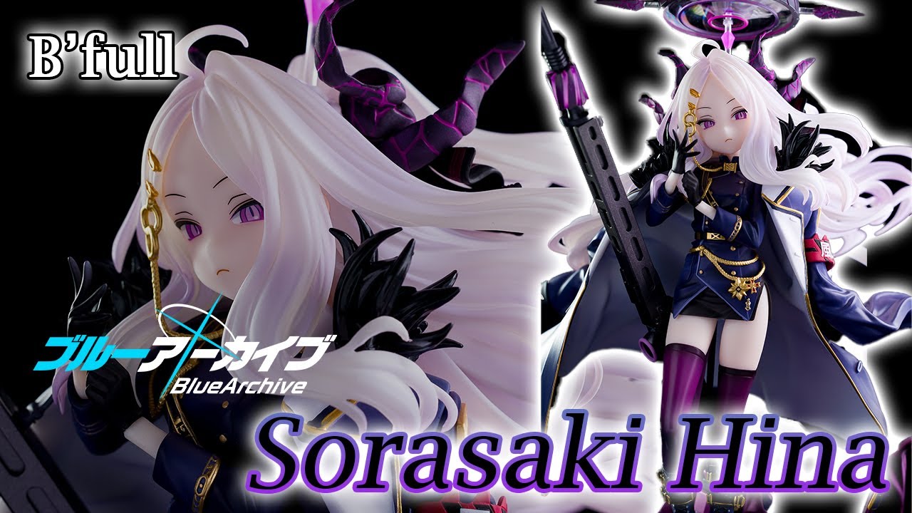 Bishoujo Figures】Blue Archive 