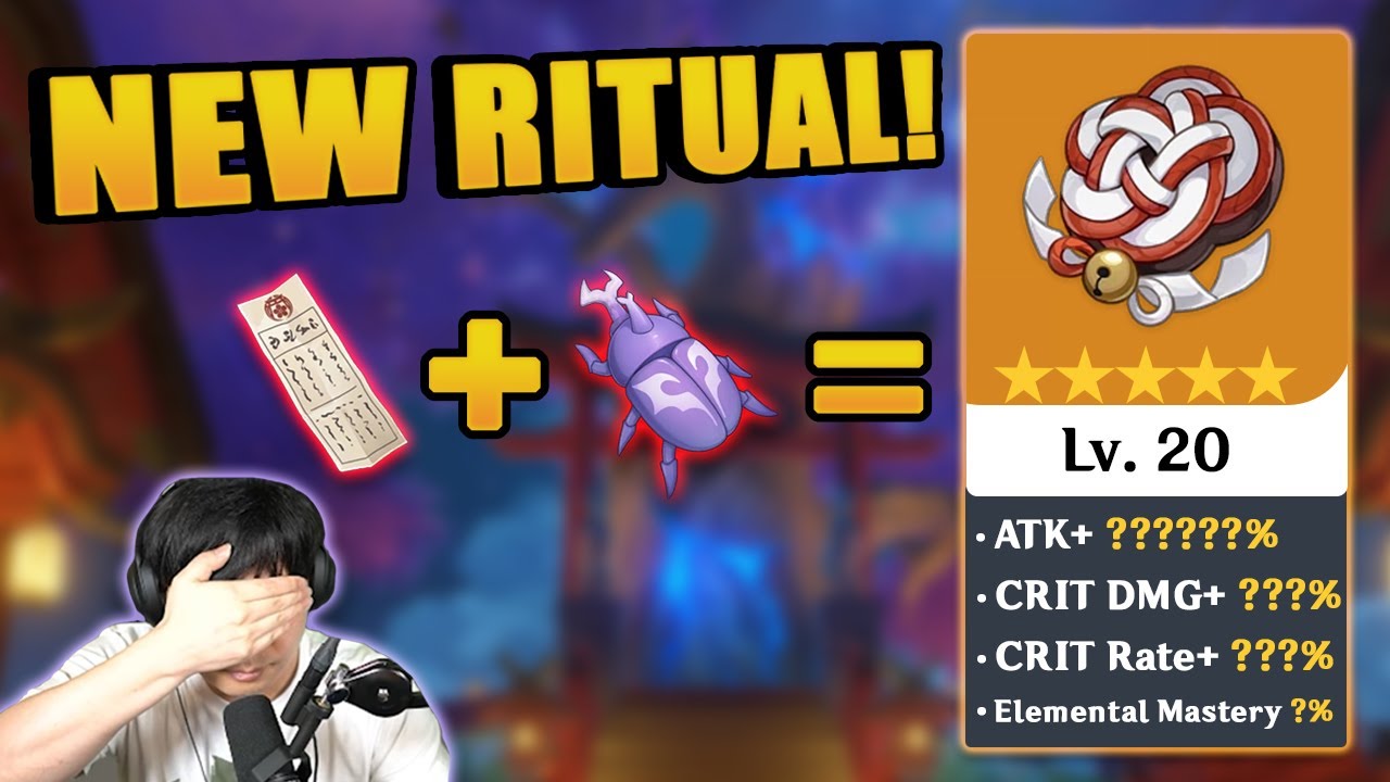 HOW TO INCREASE YOUR ARTIFACT LUCK!