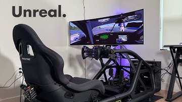 This Sim Racing Setup Shouldn