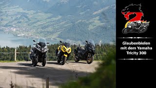 Moto Vlog | Yamaha Tricity 300 in den Bergen | Glaubenbielen Pass mit dem Urban Mobility Scooter