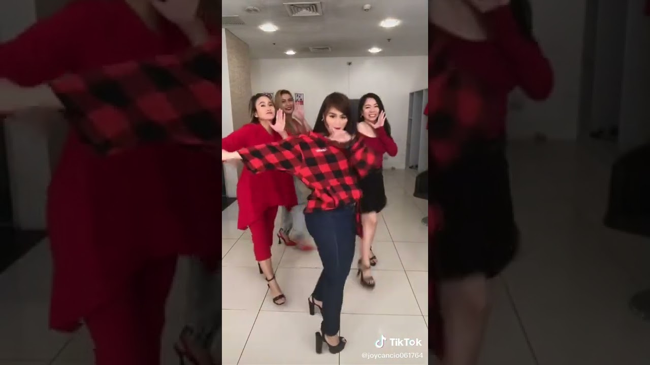 Amelia tiktok Dance by Sexbomb Girls with Ms. Joy Cancio