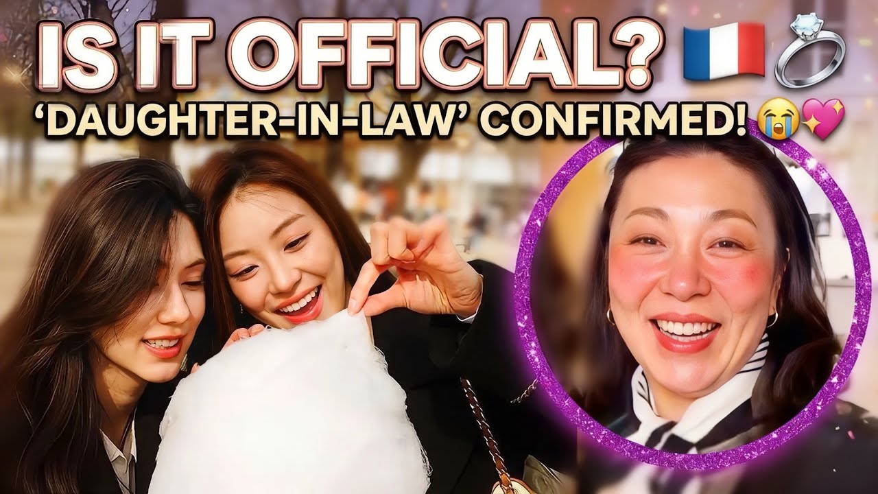 Lena & Miu  just go official in Paris? (Miu’s mom confirmed) #gl #wlw 