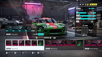 Honda NSX Type R - All Maxed out Engines Stats+Sound | Need for Speed Heat