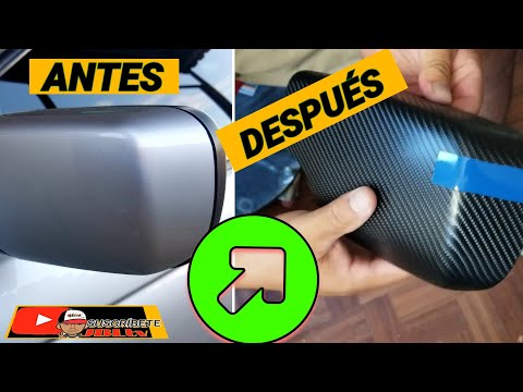 CÓMO DARLE UN NUEVO LOOK 👀 A LOS ESPEJOS DE TU CARRO //JBLtv