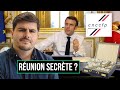 Financement et comptes de campagne : le RDV secret d&#39;Emmanuel Macron