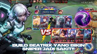 BEATRIX + BUILD HUNTER STRIKE JADI OP BANGET‼️
