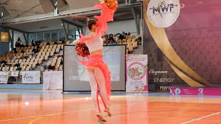 Majorettes Azaria POMPON SOLO JUNIORS /  MARIBOR 2023 Championship