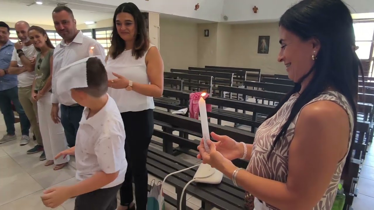 Battesimo Fausto  21/12/2025