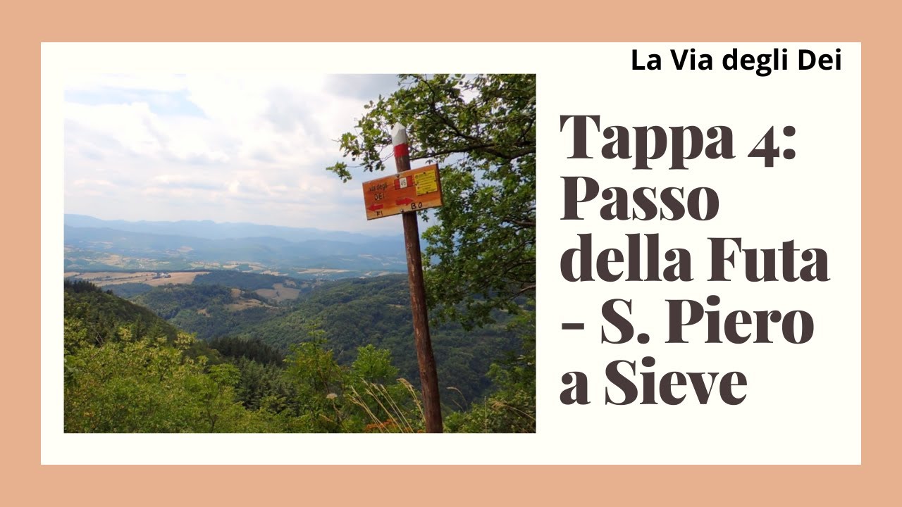 Tanto TUONO Che PIOVVE Via Degli Dei Tappa 4 Passo Della Futa tanto-tuono-che-piovve-via-degli-dei-tappa-4-passo-della-futa