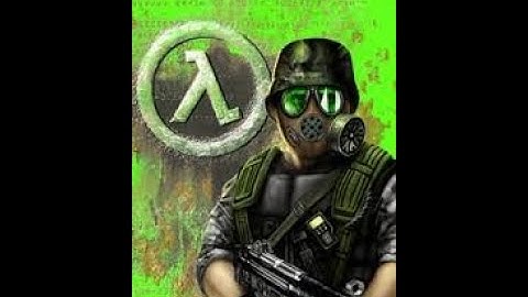 there is a weird glitch in  half life opposing force