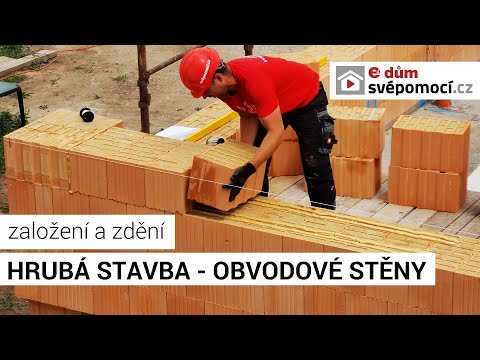 Video: Cihlové zdi. Technologický přístup