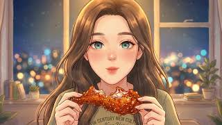 Cozy Korean Food Mukbang ✨ | Soft ASMR Eating Sounds screenshot 3