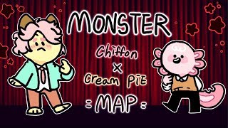 MONSTER (chiffon×cream pie ||two week MAP) CLOSED
