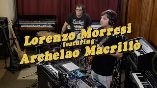 🚀  Lorenzo Morresi feat. Archelao Macrillò • DIARIO DI BORDO • Live music studio session • #lounge
