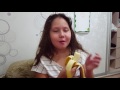 Поедание банана