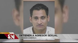 Capturan a agresor sexual en Brownsville