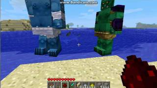 Minecraft Mod ShowCase Mo' Creatures Every Animal Shown Ep 1