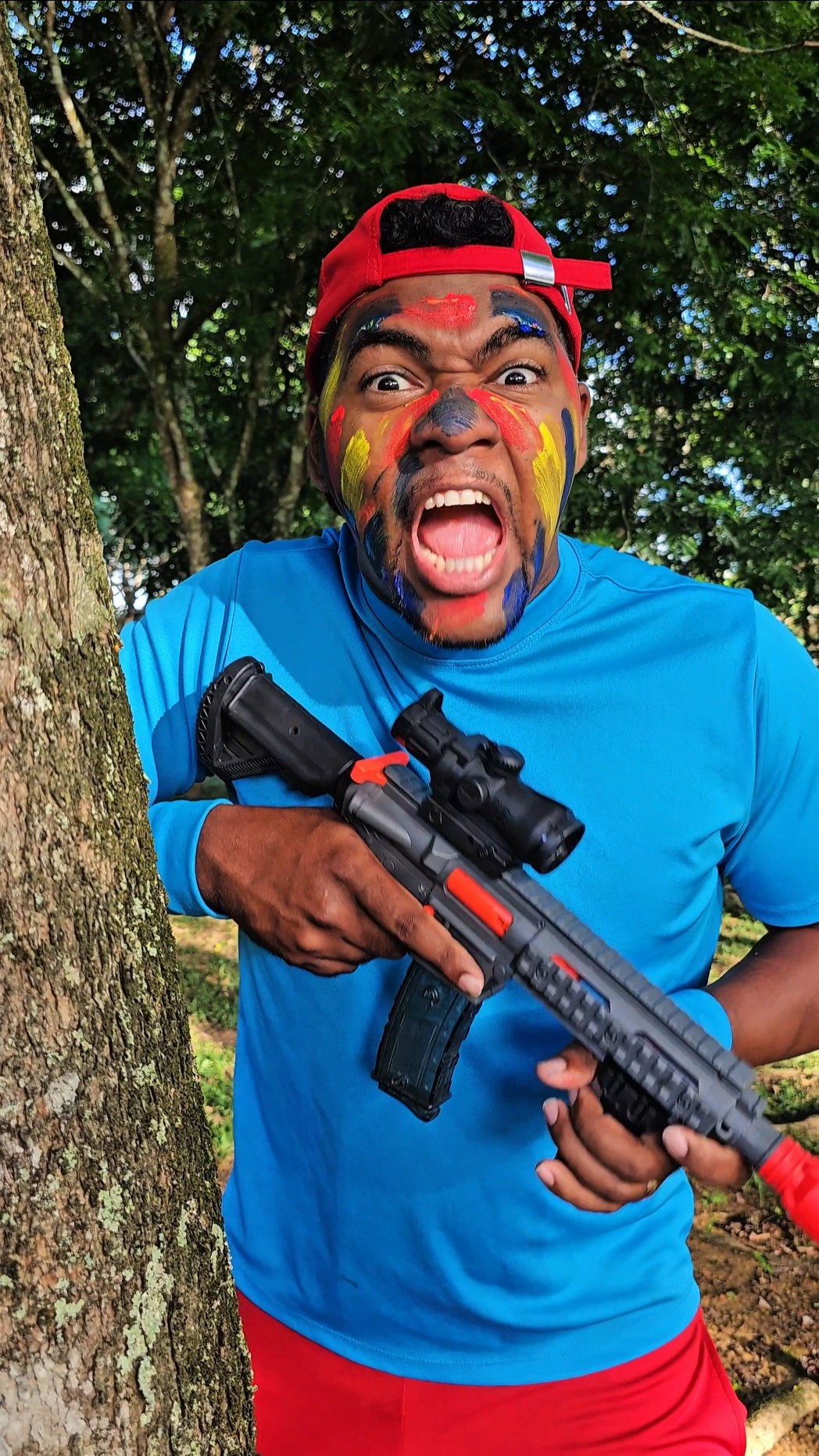 Komando  Latihan  Pertempuran?⚔️? #viral #comedy #funny #mood #war #komando #pertempuran #soldier