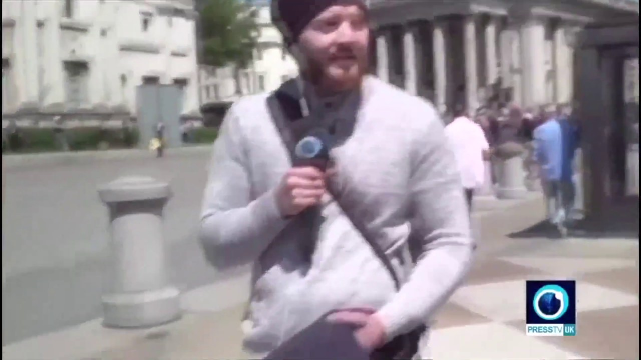 Press TV Journalist Assaulted by Right Wing Protesters