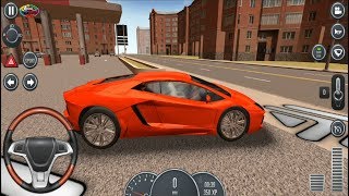 Driving School 2016 Kırmızı Ferrari Sürüş - Android Ios Gameplay Fhd