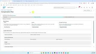 License Usage Report Demo in SAP SuccessFactors Compensation