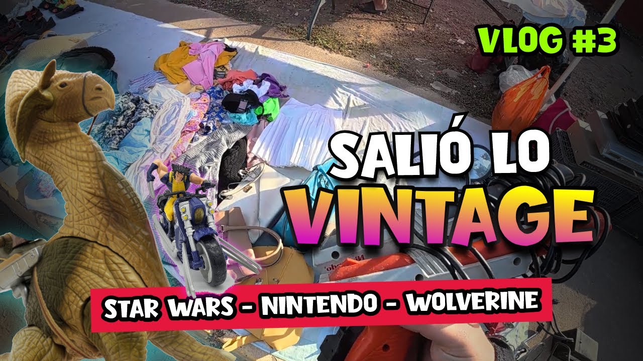 Salió lo vintage: star wars nintendo bigshow xmen ps3