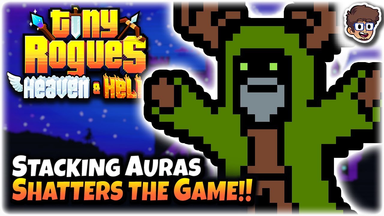 Stacking Auras Shatters the Game! | Tiny Rogues: Between Heaven & Hell