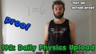 Jesse Kyle Proves 1 = 6