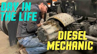 A Day In The Life Of A Dying Breed (Diesel Mechanic) (Ep 6)