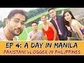 Manila a day tour | Episode 4 | Pakistani Vlogger in Philippines