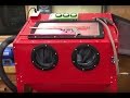 Harbor Freight Blast Cabinet Assembly, Upgrades, and Lessons Learned Harbor Freight Blast Cabinet Assembly, Upgrades, and Lessons Learned