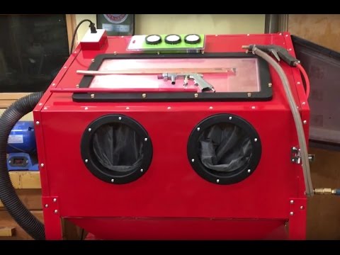 Harbor Freight Blast Cabinet Assembly