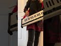 I don’t even know if this solo is going into my Halloween project #keytar #vocaloidproducer