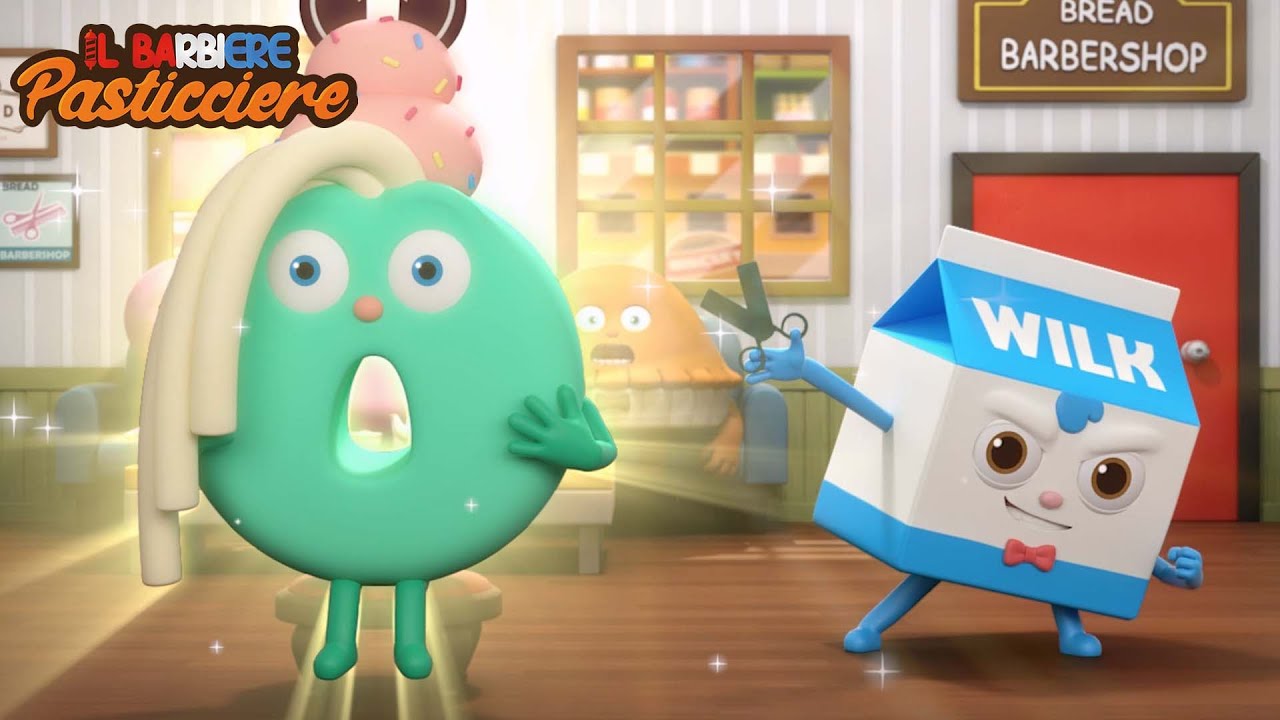 BreadBarbershop | L'allievo supera il maestro | Italy Dubbing