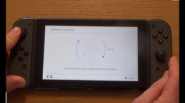 How to Calibrate the Control Sticks on your Nintendo Switch