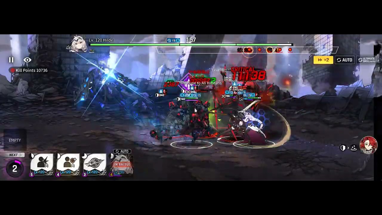 [CounterSide Global] Last Stand S20 (24442)