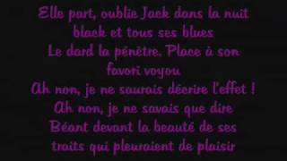 Video thumbnail of "BB Brunes - Black & Blue avec paroles"