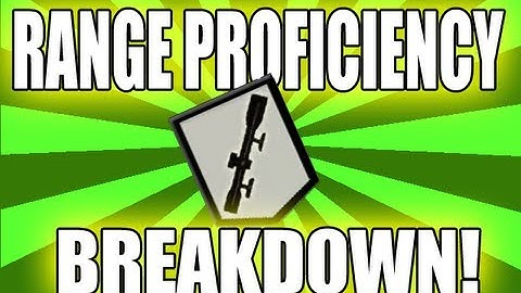 MW3 Tips & Tricks: RANGE Proficiency Breakdown - How Good Is It?  (Modern Warfare 3)